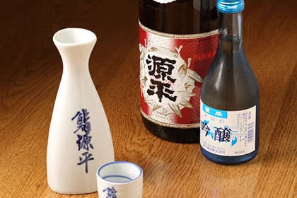 こだわりの日本酒